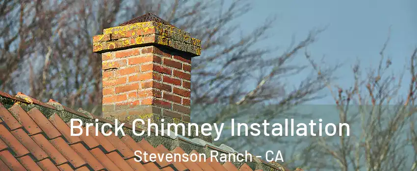  Brick Chimney Installation Stevenson Ranch - CA