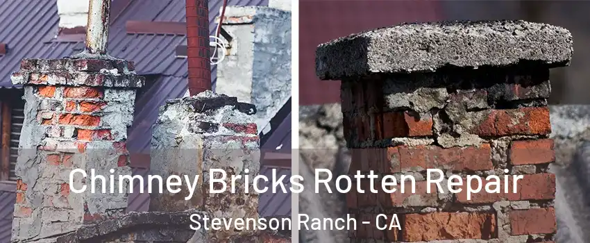  Chimney Bricks Rotten Repair Stevenson Ranch - CA