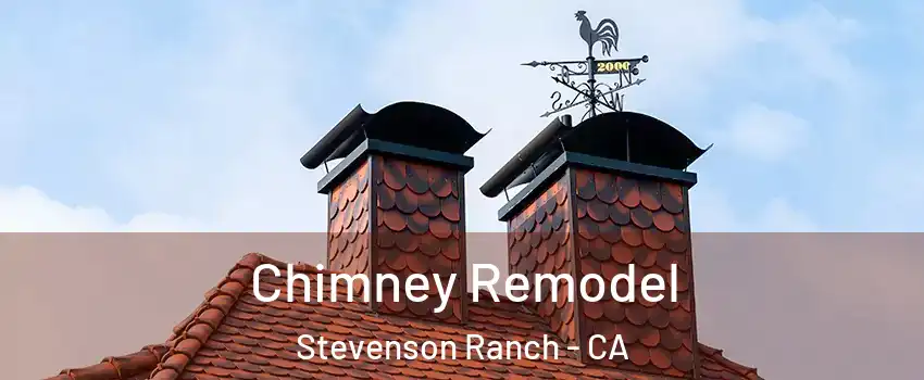  Chimney Remodel Stevenson Ranch - CA