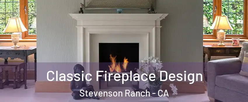  Classic Fireplace Design Stevenson Ranch - CA