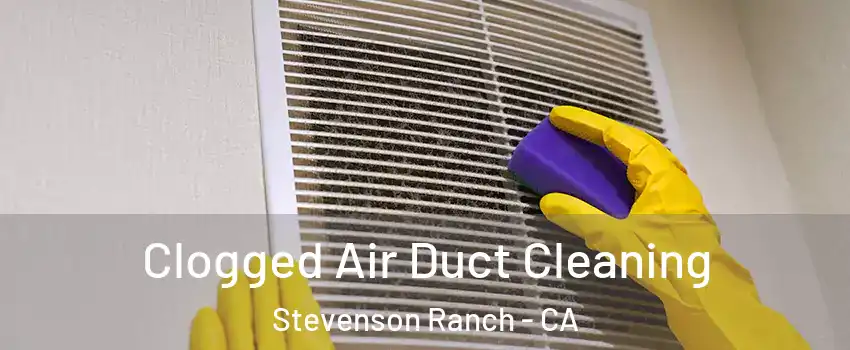  Clogged Air Duct Cleaning Stevenson Ranch - CA