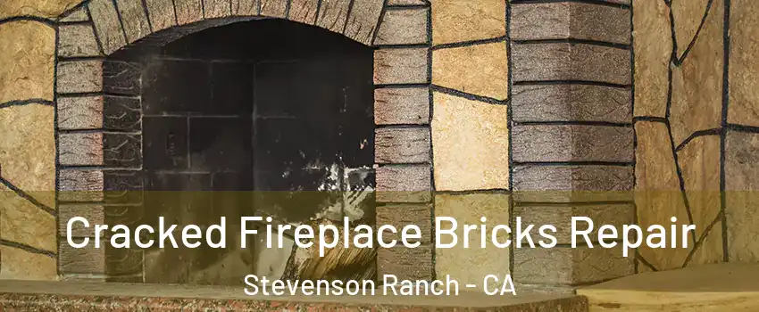  Cracked Fireplace Bricks Repair Stevenson Ranch - CA