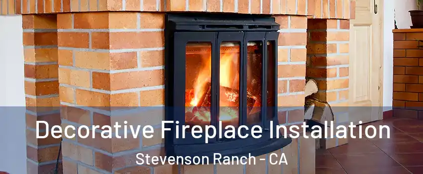  Decorative Fireplace Installation Stevenson Ranch - CA