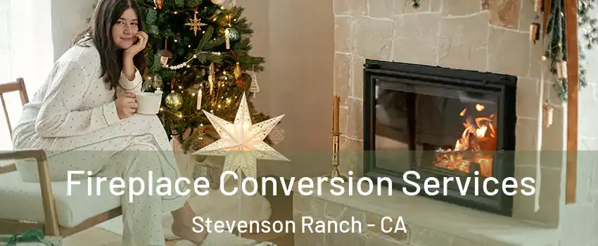 Fireplace Conversion Services Stevenson Ranch - CA