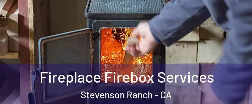  Fireplace Firebox Services Stevenson Ranch - CA