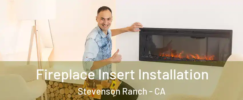  Fireplace Insert Installation Stevenson Ranch - CA