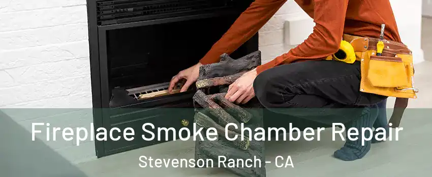  Fireplace Smoke Chamber Repair Stevenson Ranch - CA