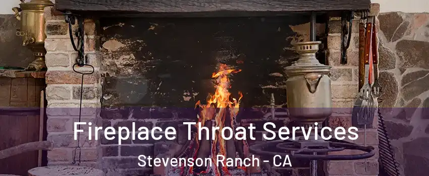  Fireplace Throat Services Stevenson Ranch - CA