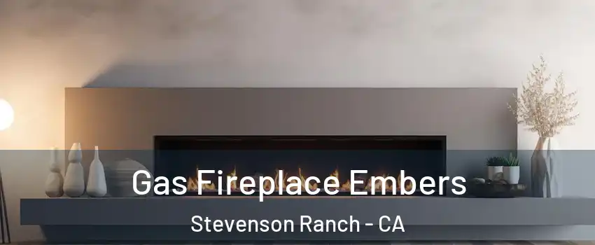  Gas Fireplace Embers Stevenson Ranch - CA