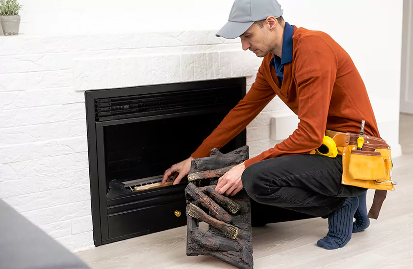 Wood Fireplace Repair in Stevenson Ranch, CA