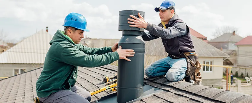 Chimney Air Vent Repair in Stevenson Ranch, CA