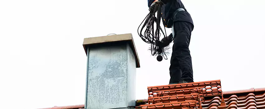 Chimney Brush Cleaning in Stevenson Ranch, California