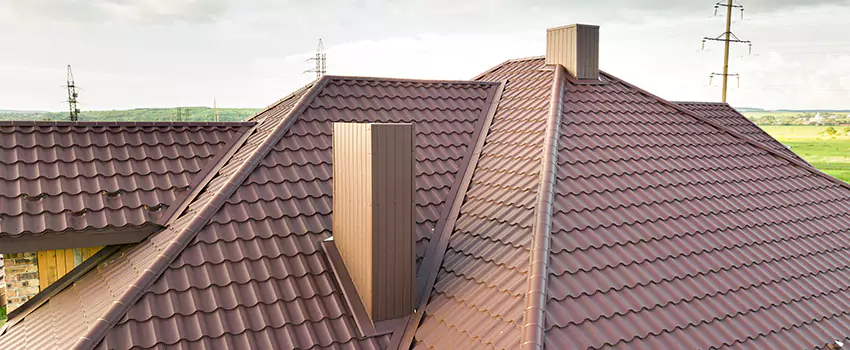 Residential Chimney Flashing Restoration in Stevenson Ranch, CA