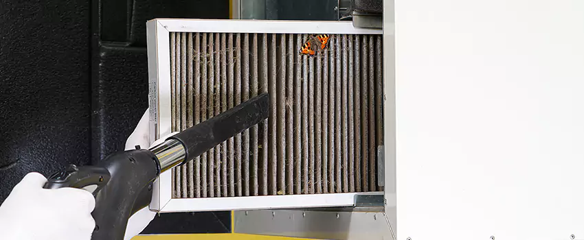 Clogged Air Duct Cleaning Process in Stevenson Ranch, CA