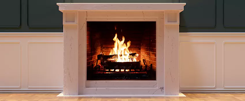 Decorative Electric Fireplace Installation in Stevenson Ranch, California