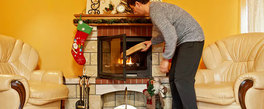 Gas to Wood-Burning Fireplace Conversion Services in Stevenson Ranch, California