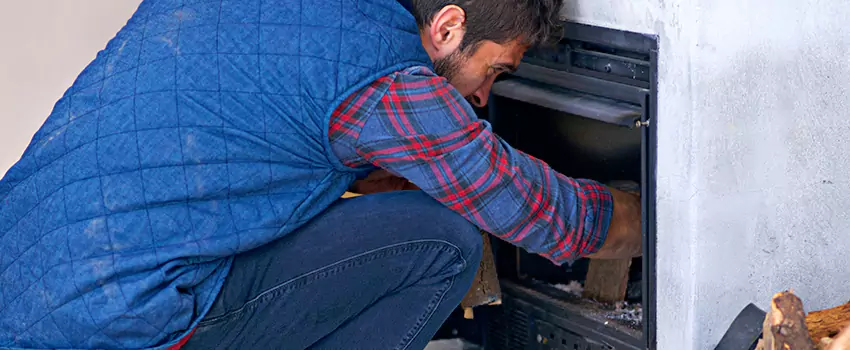 Gas Fireplace Inspection in Stevenson Ranch, California