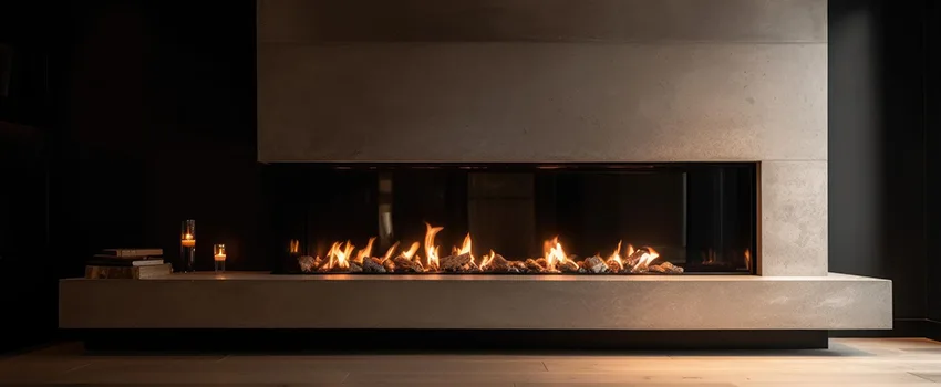 Gas Fireplace Ember Bed Design Services in Stevenson Ranch, California