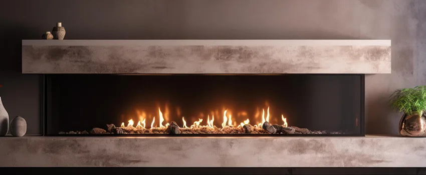 Gas Refractory Fireplace Logs in Stevenson Ranch, CA