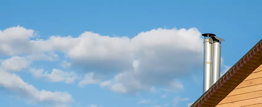 Chimney Metal Flue Installation in Stevenson Ranch, California