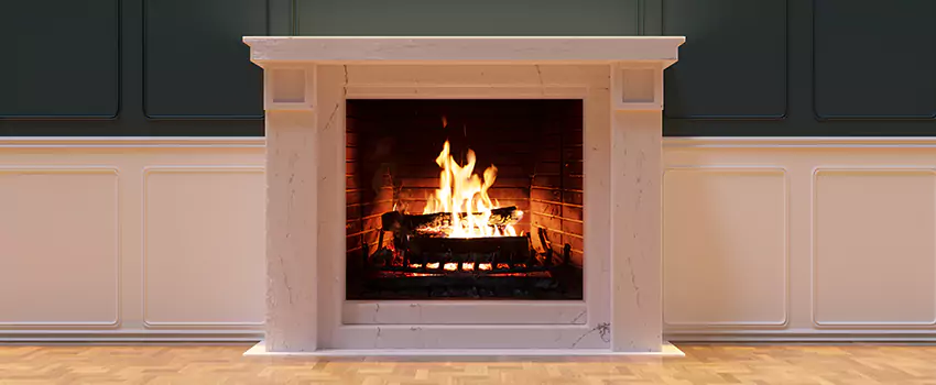 Open Flame Wood-Burning Fireplace Installation Services in Stevenson Ranch, California