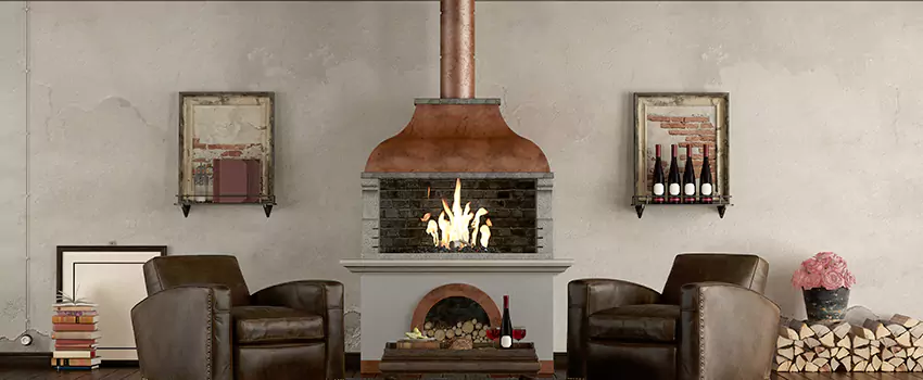 Thelin Hearth Products Providence Pellet Insert Fireplace Installation in Stevenson Ranch, CA