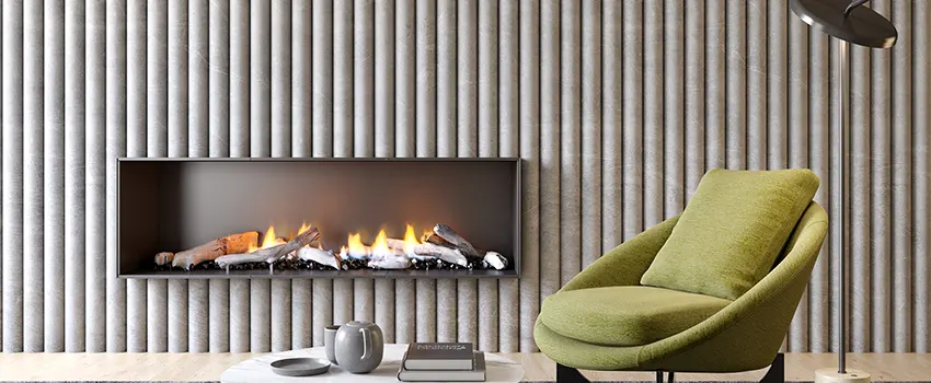 Town & Country Outdoor Fireplace in Stevenson Ranch, CA