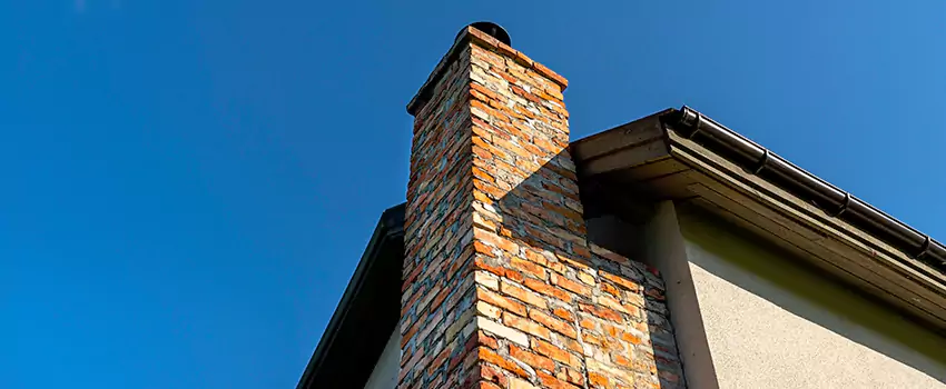 Masonry Chimney Flashing Repair in Stevenson Ranch, California