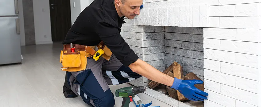 Fireplace Damaged Damper Frame Repair Services in Stevenson Ranch, California