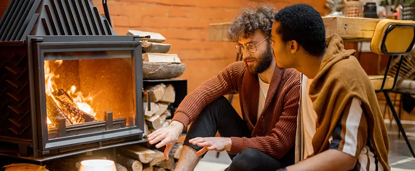 Flue Liner installation for Fireplace Metal in Stevenson Ranch, CA