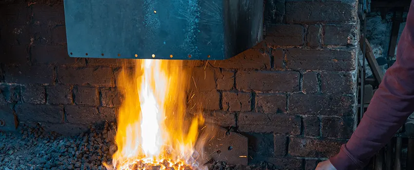 Fireplace Throat Plates Repair and installation Services in Stevenson Ranch, CA