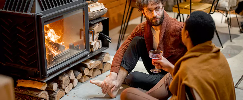 Non-Working Metal Fireplace Repair in Stevenson Ranch, CA