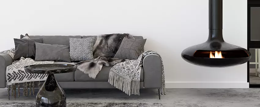 Circular Hanging Fireplace Installation Services in Stevenson Ranch, CA