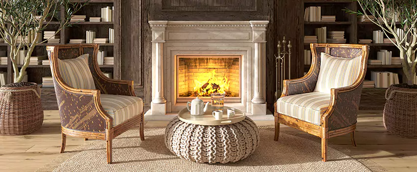 Mendota Hearth Fireplace Heat Management Inspection in Stevenson Ranch, CA