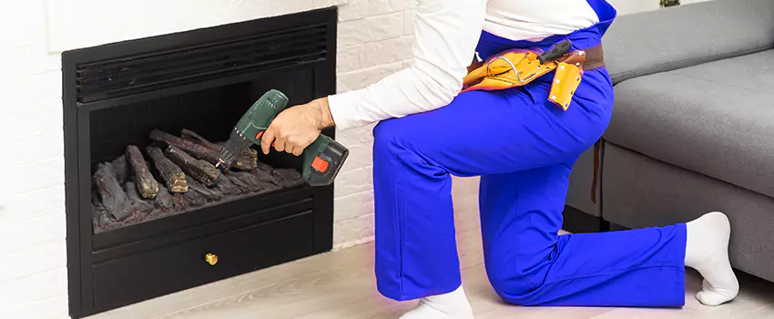 New Gas Fireplace Installation in Stevenson Ranch, CA