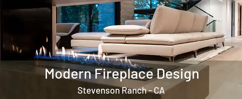  Modern Fireplace Design Stevenson Ranch - CA