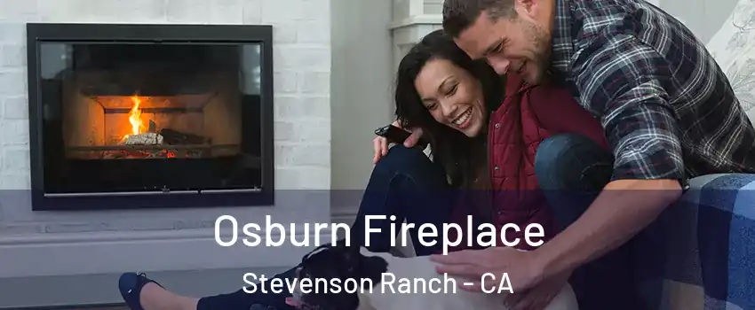  Osburn Fireplace Stevenson Ranch - CA