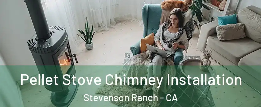  Pellet Stove Chimney Installation Stevenson Ranch - CA